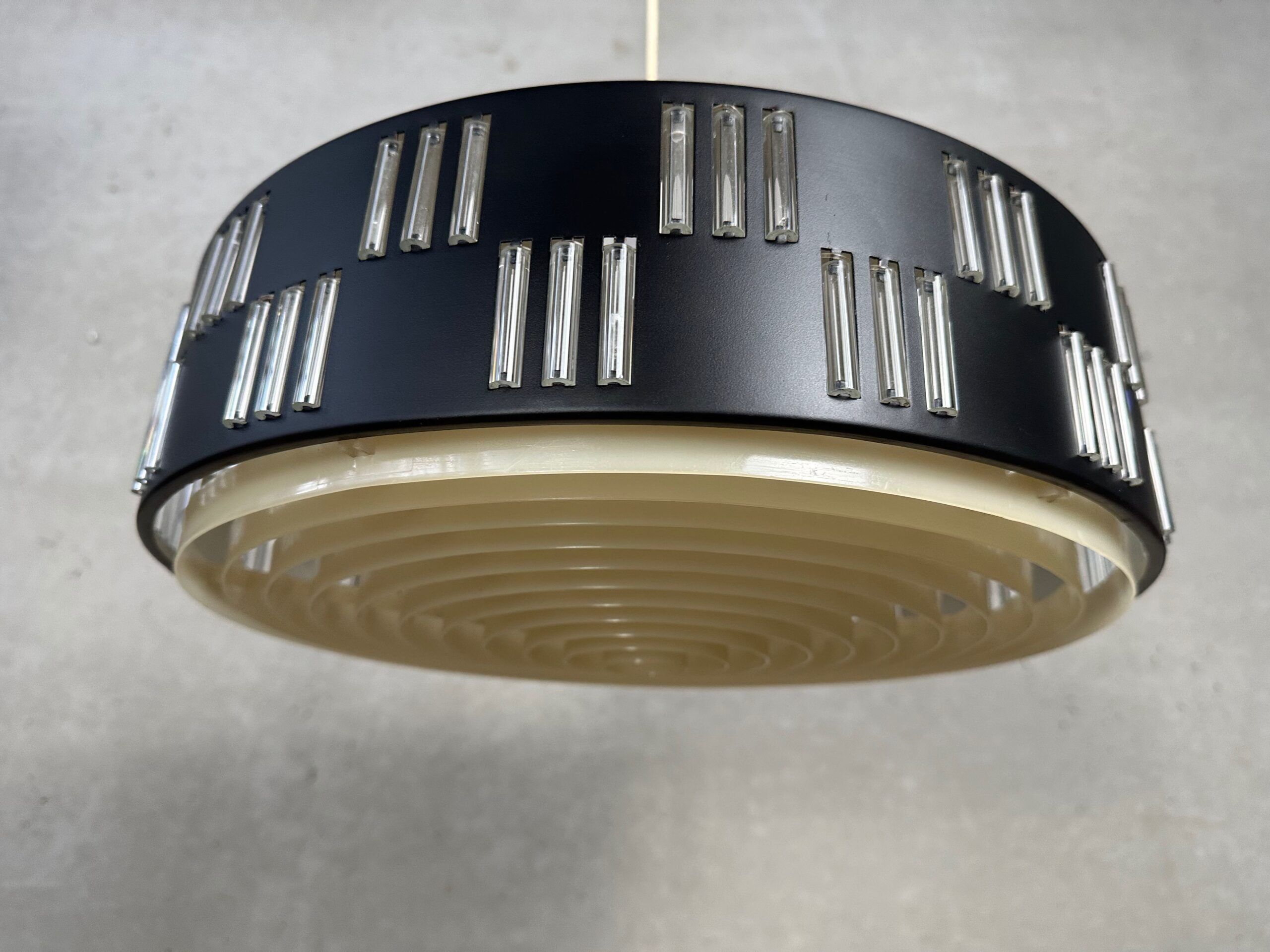 Vintage space age pendant lamp