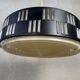 Vintage space age pendant lamp