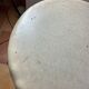 Vintage industrial metal stool