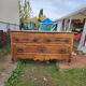 Louis XV style chest of drawers