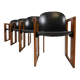 4 dining chairs - 'Dialogo' - Afra & Tobia Scarpa