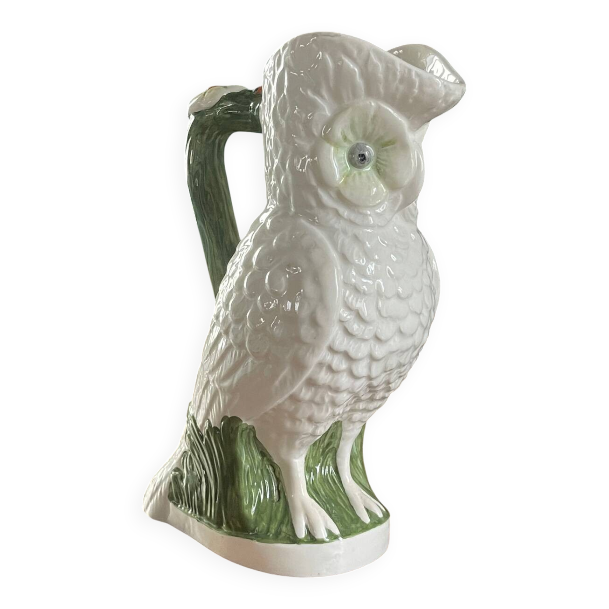 Vintage owl carafe