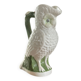 Vintage owl carafe
