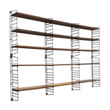 Vintage XXL Tomado Holland Teak Wall Unit Shelving unit Modular 1960 Design