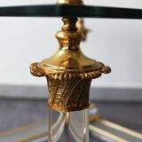 Coffee table in the style of Maison Charles, Hollywood Regency style, 1970