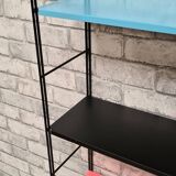 String style shelf 1960 to 70, metal h60x48x17 normal wear marks