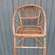 Petit fauteuil enfant en osier 