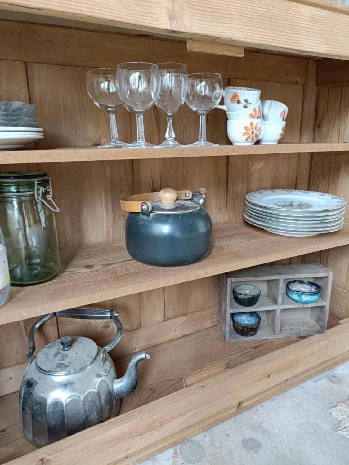 Buffet ouvert