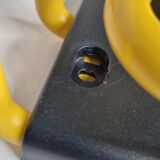 Wall rack Unilux style 80s, 3 hooks, 40 cm