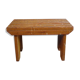 Bench of painter