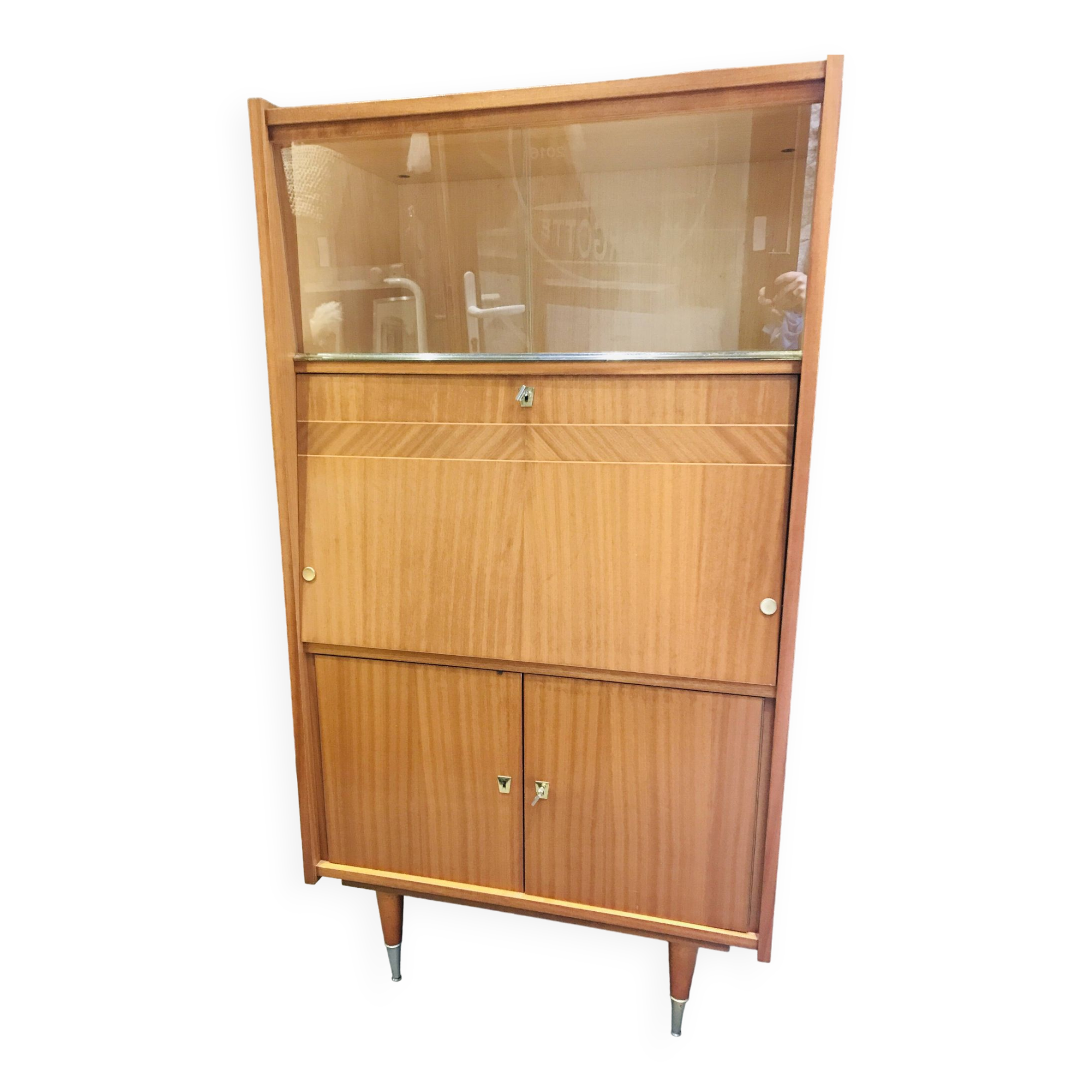 Capelle vintage secretary 60s