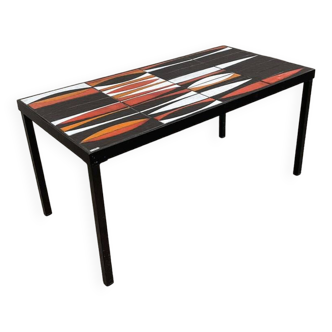 Rare Roger Capron coffee table