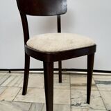 Set of four chairs TON Czechoslovakia 1960s