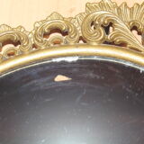 Rococo mirror 29x40cm