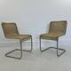 Set of Chairs by A. Lorenz for Tecta, Germany, 1970s