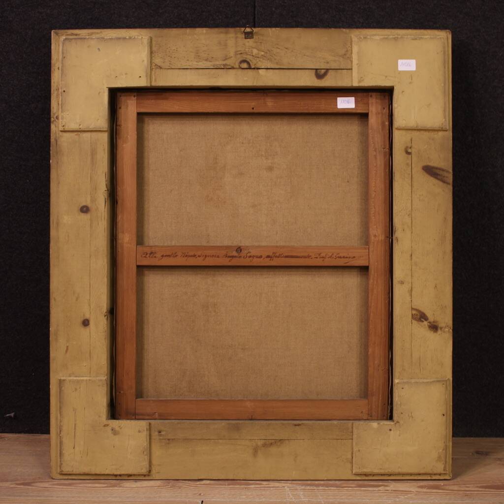 Portrait of a lady signed Angelo Garino and dated 1931