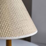 Table lamp in turned wood 1960