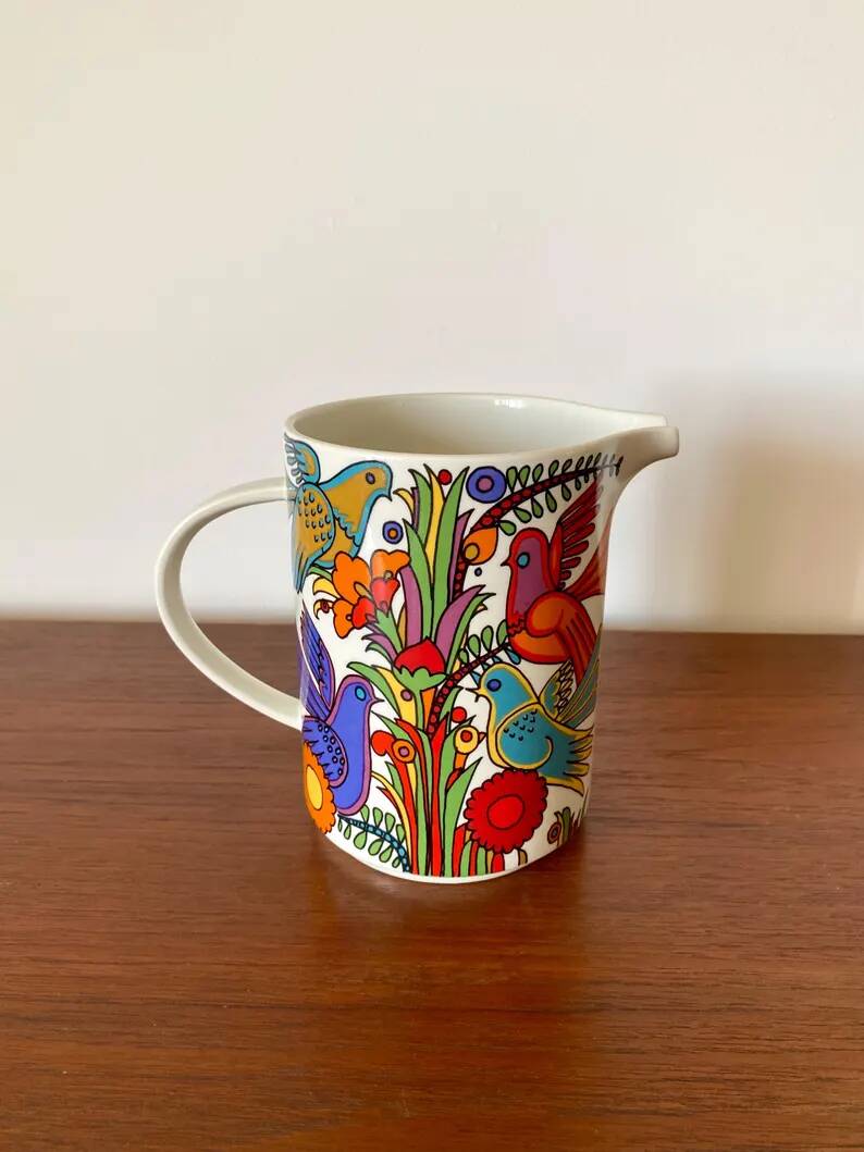 Jug Acapulco by Villeroy and Boch from the 1960s