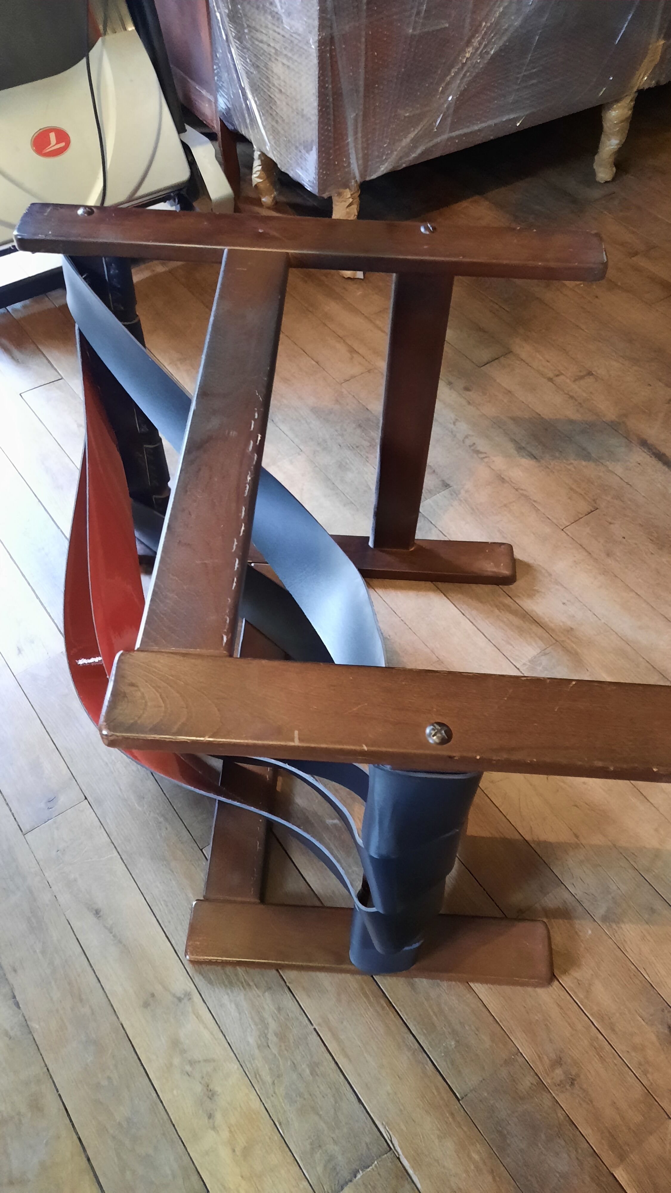 Scandinavian armchair