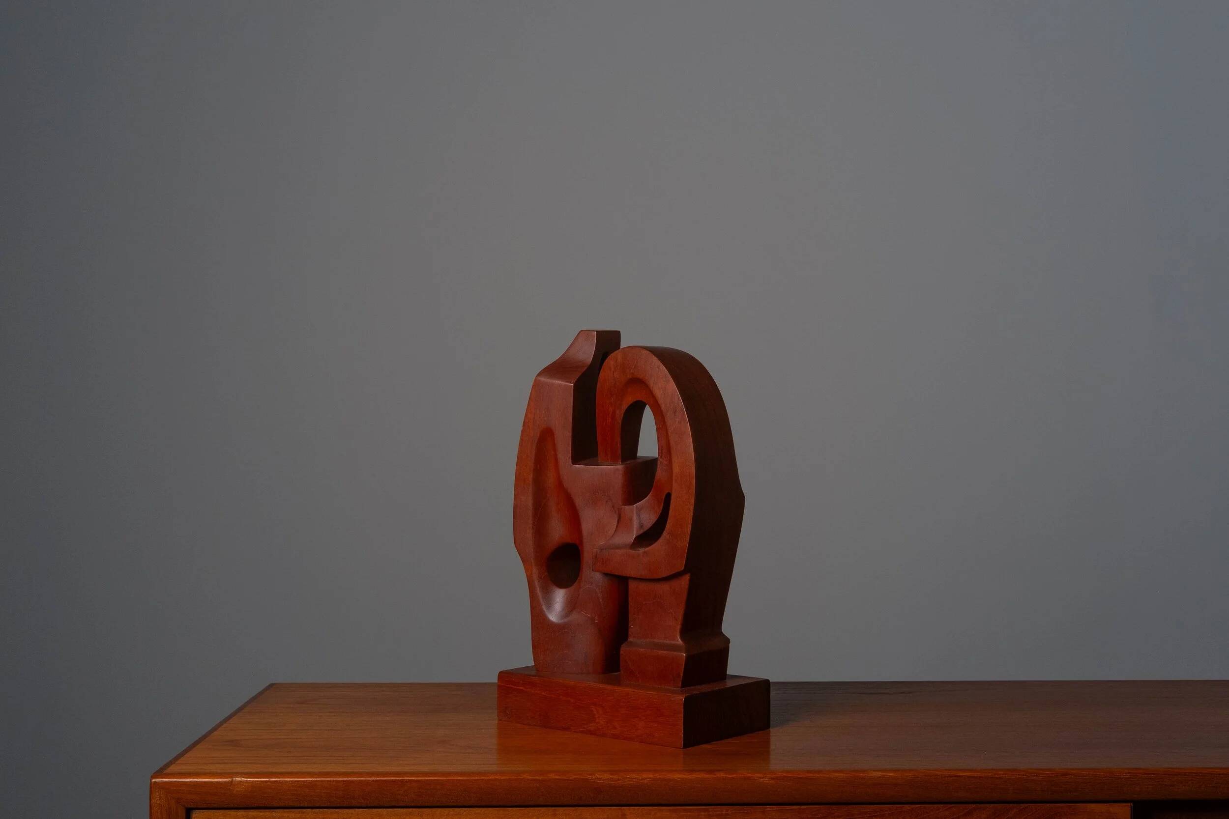 Sven Olsson - wood sculpture