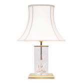 Éblouissante lampe de table Nachtmann des années 1970, Allemagne