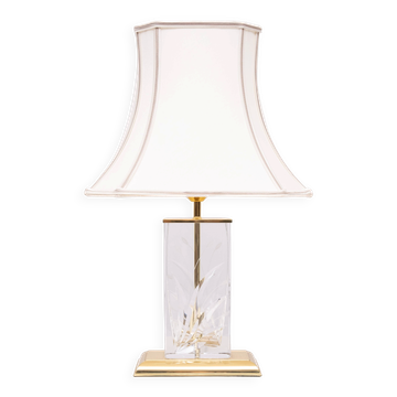 Éblouissante lampe de table Nachtmann des années 1970, Allemagne
