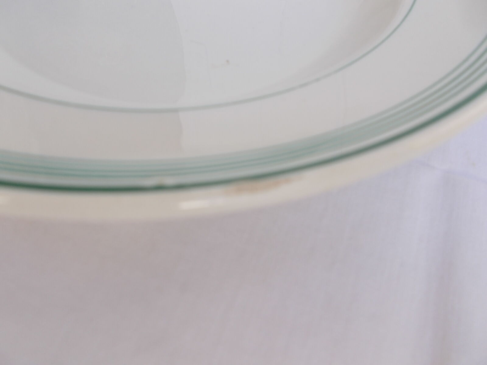 Lot of 6 St Amand plates