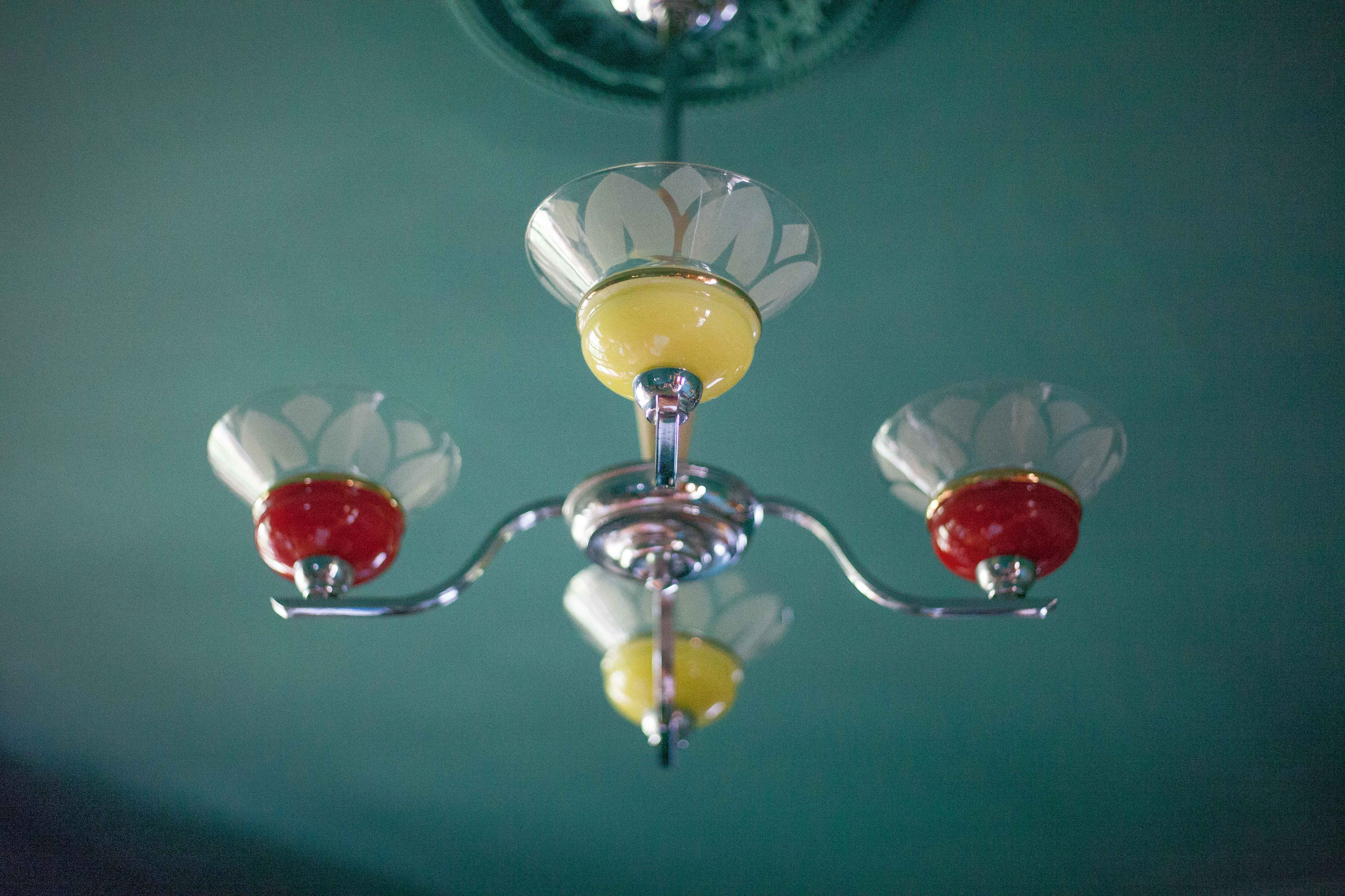 Lustre 4 feux