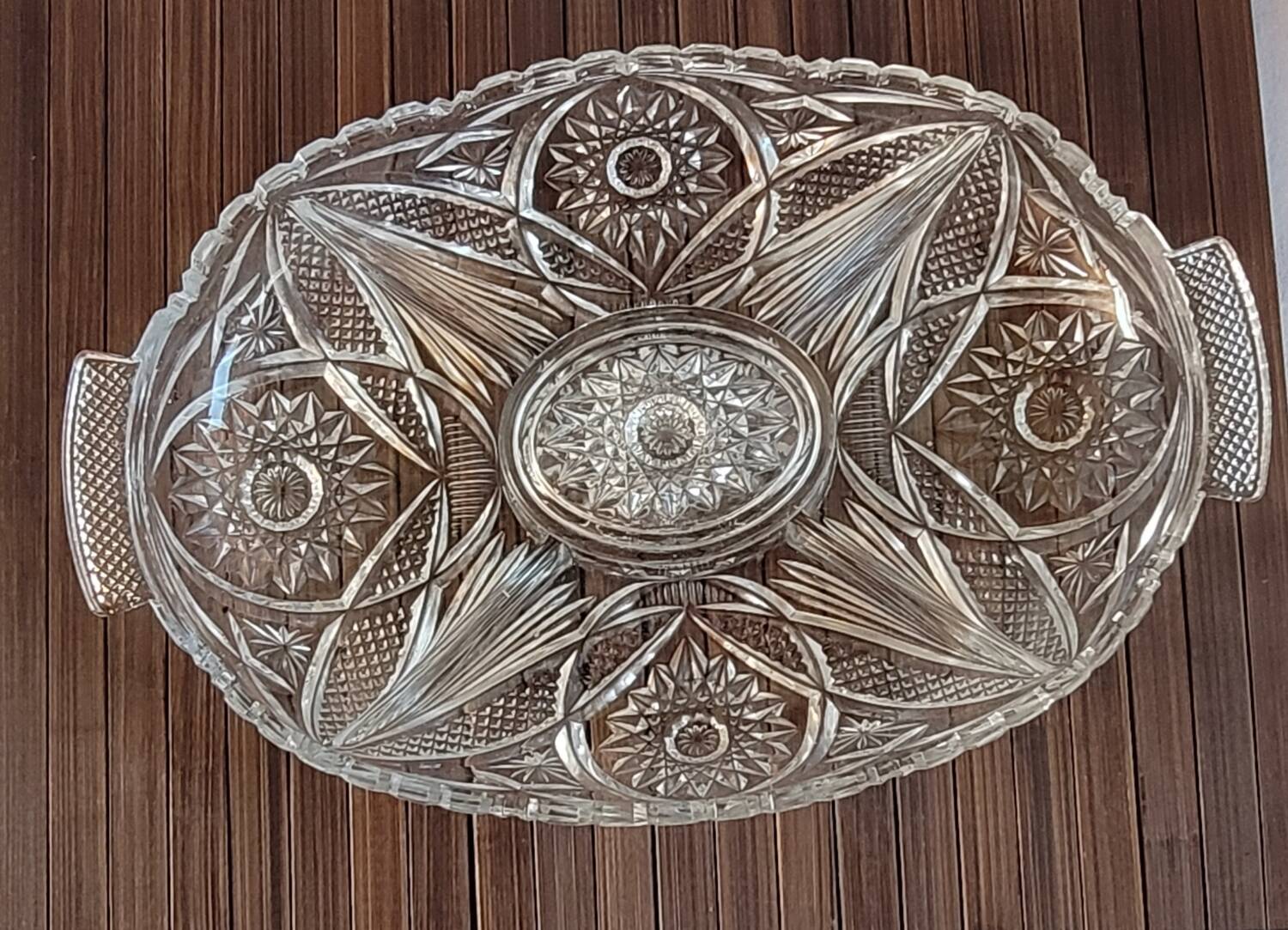 Compartmented dish