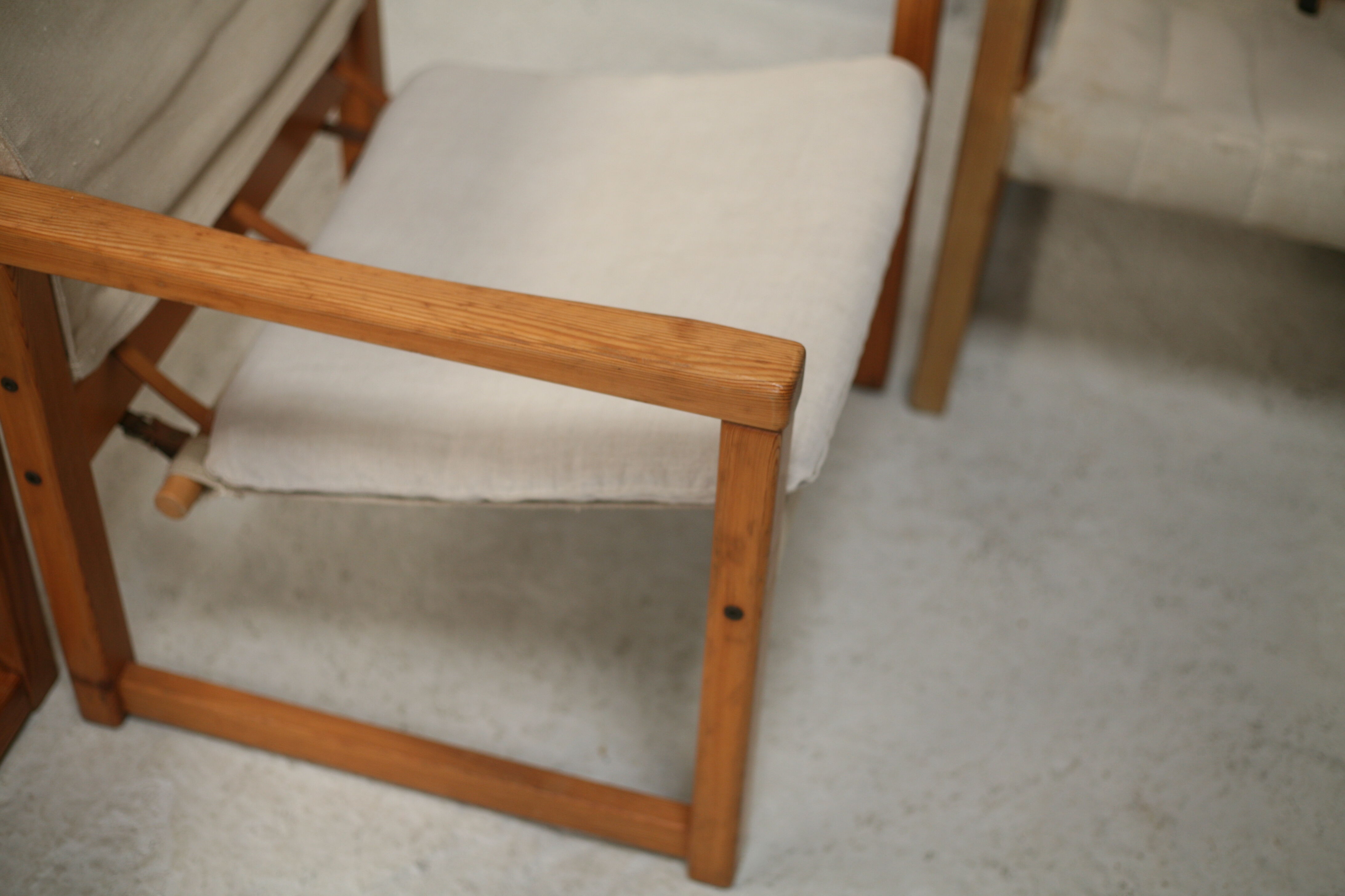 Set of 3 Diana armchairs by Karin Mobring, Ikéa, circa 1970