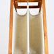Magazine holder by Henning Wind-Hansen for Sika Møbler, magazine rack Danish Design
