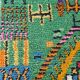 Unique handmade Berber rug 3x2 m