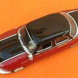 Miniature car Panhard Dyna Z Scale: 1/43rd