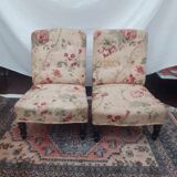Pair of armchairs
