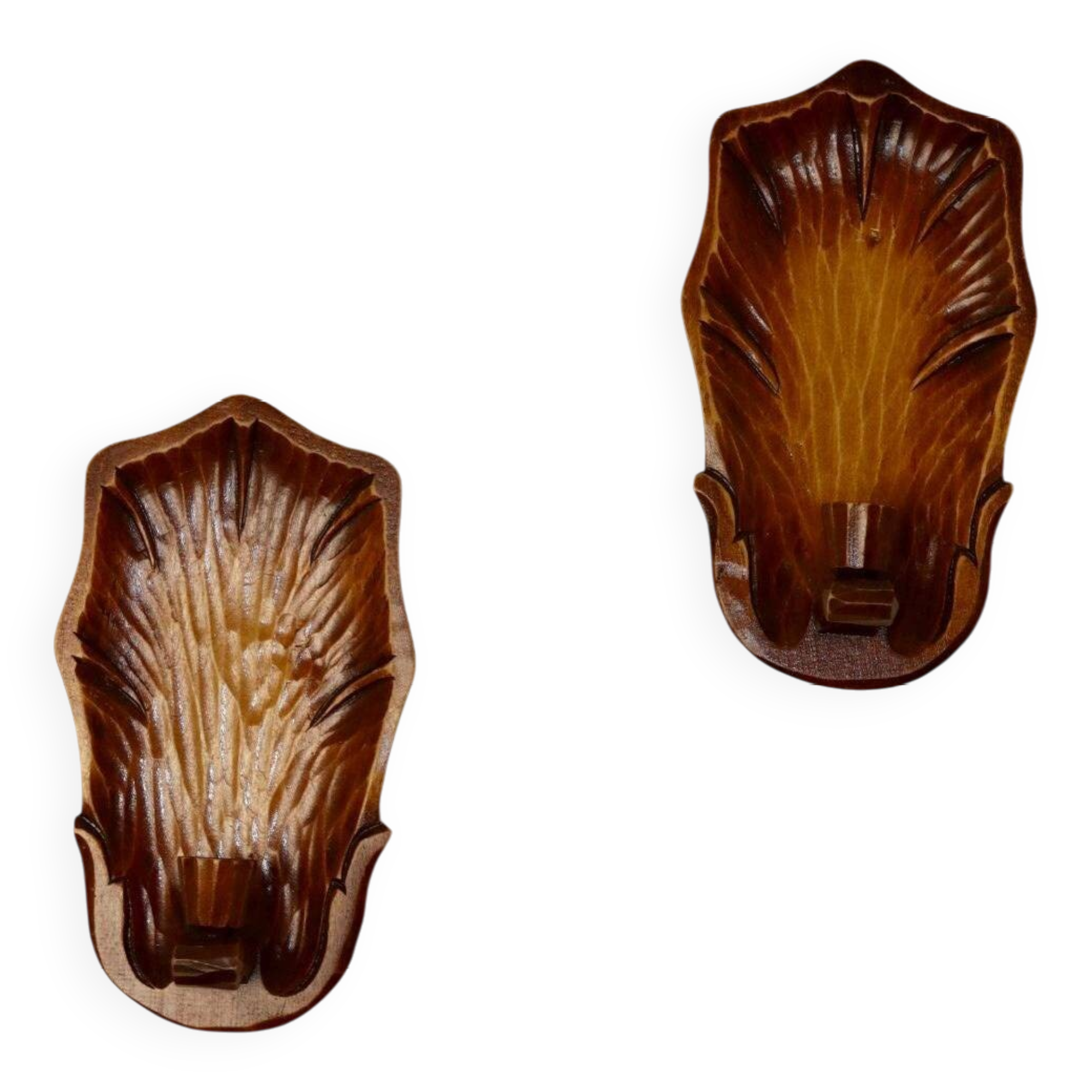 Pair of Swedish/Norwegian wall sconces from the mid-century by Arneberg.