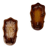 Pair of Swedish/Norwegian wall sconces from the mid-century by Arneberg.