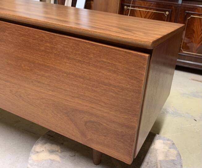 Scandinavian sideboard in vintage teak