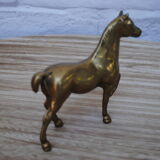 Brass horse