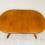 Scandinavian teak dining table