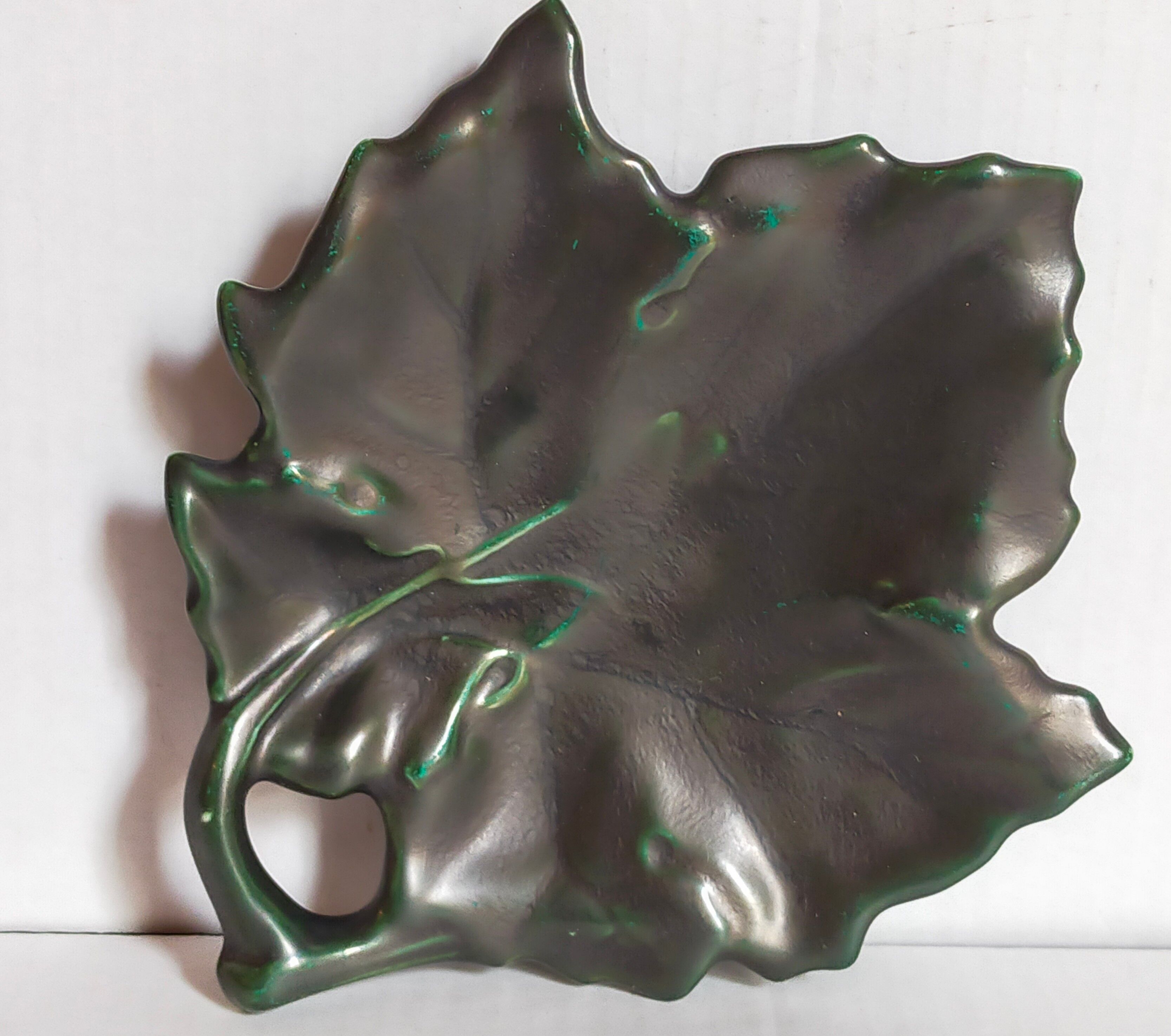 Pocket trays ceramic sheet old slip early twentieth century