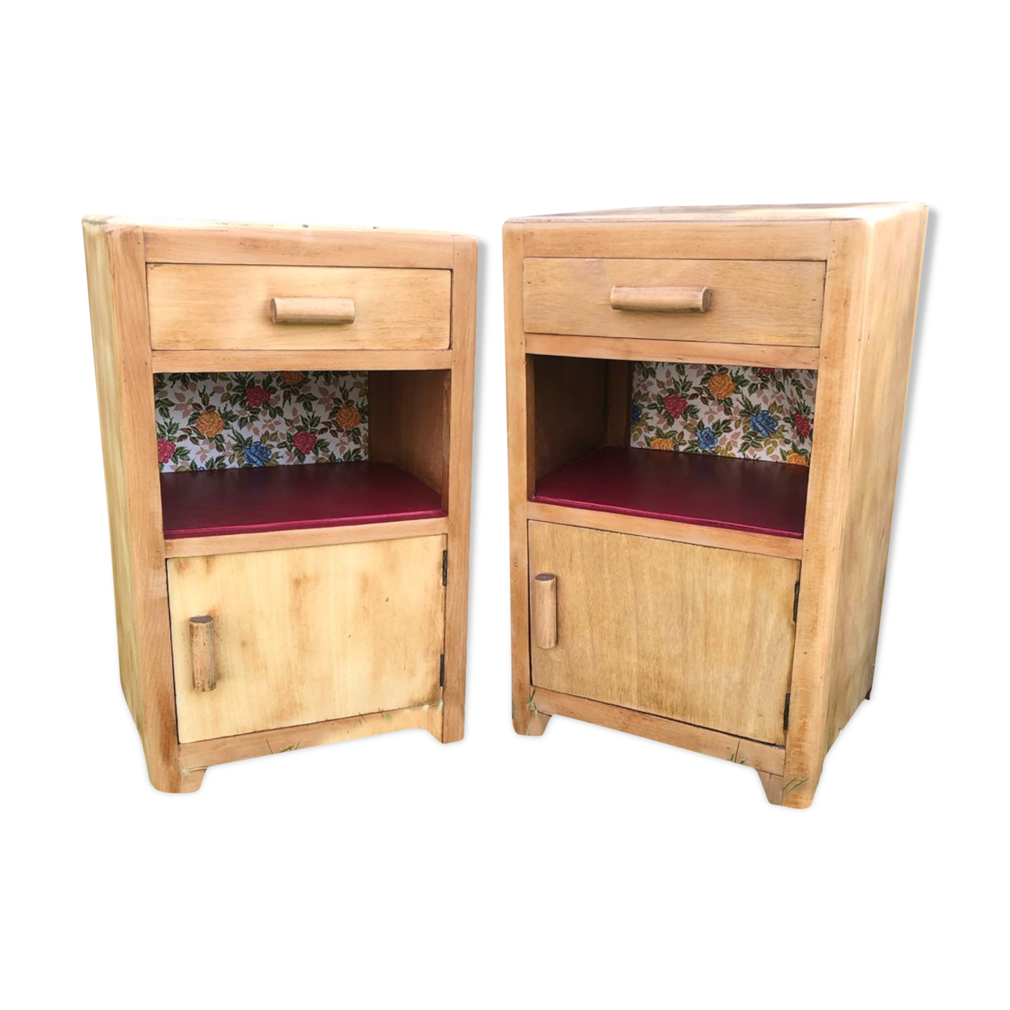 Duo bedside tables