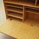 Ash bookcase, Danish design, 1970s, production: Hundevad