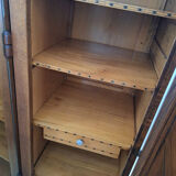 Art Deco wardrobe, antique dressing room furniture