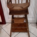 Doll's high chair