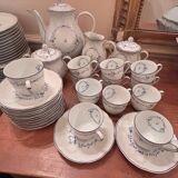 Service de table porcelaine Bernardaud Hortense