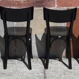 Baumann bistro chairs (Set of 8)