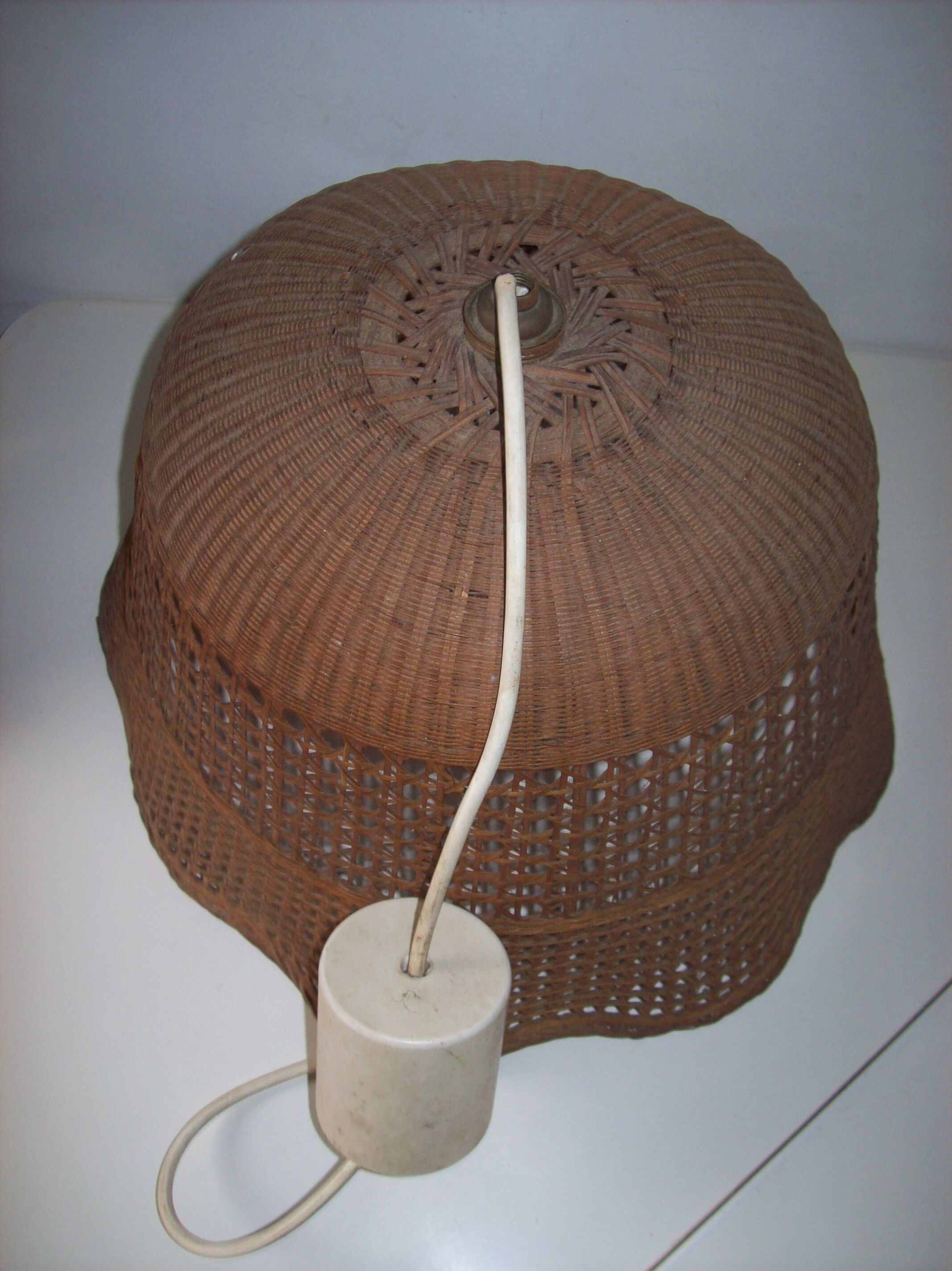 Braid wicker suspension