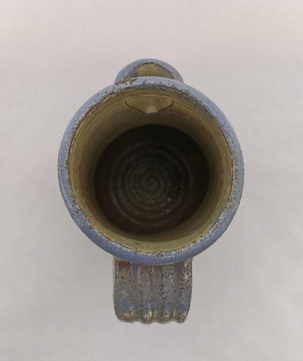 Grand Pichet céramique Grès signé Drillon 50's