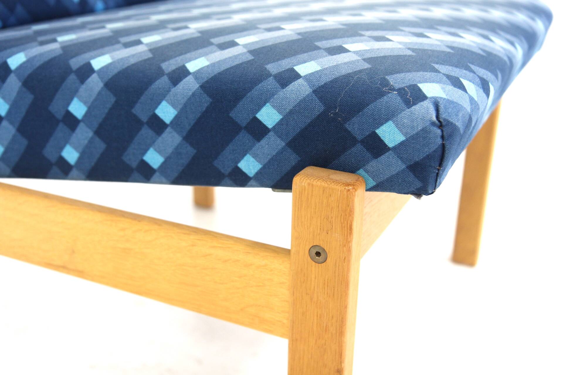 Scandinavian armchair "Domino", Yngve Ekström, Swedese, Sweden, 1960