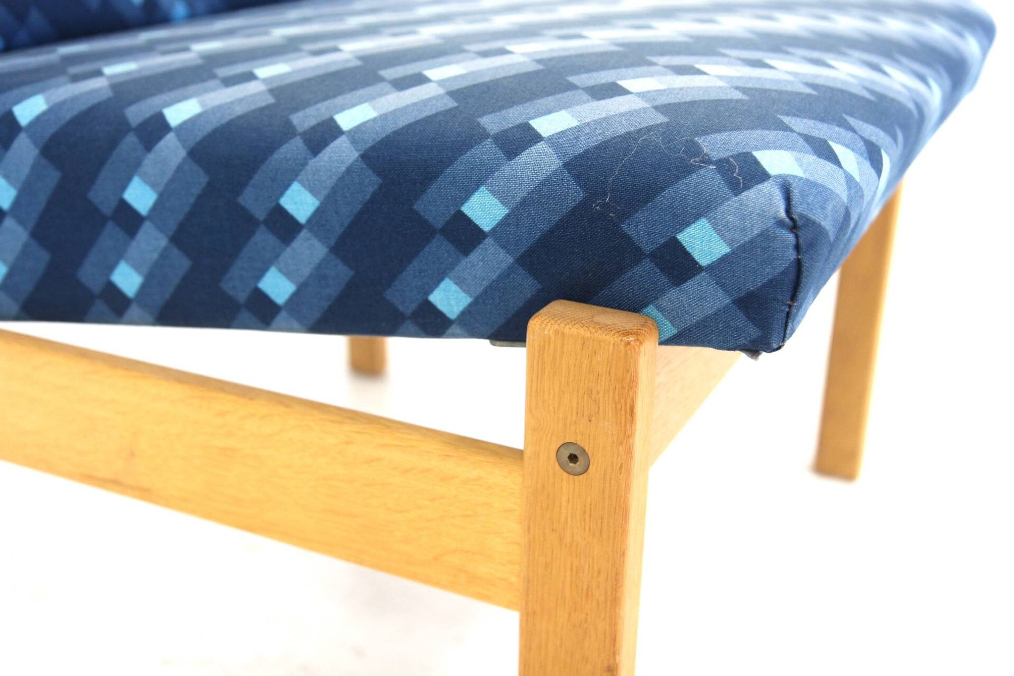 Scandinavian armchair "Domino", Yngve Ekström, Swedese, Sweden, 1960